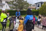 Bahçelievler Anaokulu öğrencilerine trafik bilinci eğitimi 