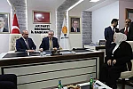 Bakan Bak AK Parti Eskişehir İl Başkanlığı’nı ziyaret etti