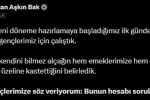 Bakan Bak: "Buradan gençlerimize söz veriyorum bunun hesabı sorulacak" 