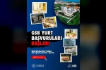 Bakan Bak GSB yurt başvurularının başladığını duyurdu 