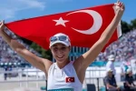 Bakan Bak’tan Avrupa Şampiyonu İlke Özyüksel Mihrioğlu için tebrik mesajı