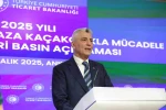 Bakan Bolat: "2025’te yüzde 79 oranında artışla 98 buçuk milyar liralık ticari eşya ve uyuşturucu madde yakalaması gerçekleştirildi" 