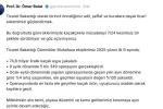 Bakan Bolat açıkladı: Gümrükler Muhafaza ekipleri ilk 9 ayda 74,8 milyar liralık kaçak eşya ele geçirdi 