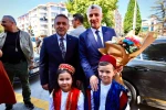 Bakan Bolat, Bozüyük Kaymakamlığını ziyaret etti