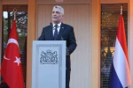 Bakan Bolat: "Hollanda, Türkiye’nin AB üyesi ülkeler arasındaki en önemli ticaret ortaklarındandır 