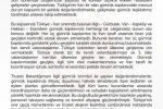 Bakan Bolat: "İran ile olan gümrük kapılarındaki mevcut durum anbean takip edilmektedir" 