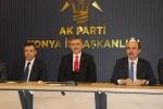 Bakan Çiftçi'den AK Parti Konya'ya ziyaret