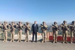 Bakan Çiftçi sınırın sıfır noktasında: "’Terörsüz Türkiye’ projesi hayata geçmiştir ve kararlılıkla devam ederek başarıya ulaşacaktır" 