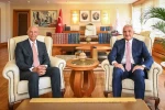 Bakan Ersoy, ABD’nin Ankara Büyükelçisi Tom Barrack’ı ağırladı 