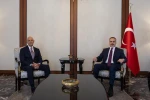 Bakan Fidan ABD'nin Suriye Özel Temsilcisi Barrack'ı kabul etti