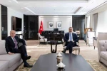 Bakan Fidan, BM Genel Sekreterinin Ortadoğu’daki Çatışma ve Sonuçları Konusunda Şahsi Temsilcisi Arnault’u kabul etti 