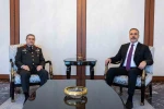 Bakan Fidan, Genelkurmay Başkanı Orgeneral Bayraktaroğlu’nu kabul etti