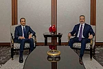 Bakan Fidan, Katarlı mevkidaşı Al Thani ile bir araya geldi