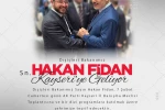 Bakan Fidan Kayseri’ye geliyor