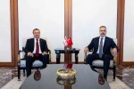 Bakan Fidan, KKTC Başbakanı Ünal Üstel ile görüştü