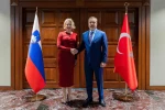 Bakan Fidan, Slovenya Ulusal Meclisi Başkanı Zupançiç ile görüştü
