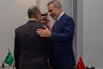 Bakan Fidan, Türkiye-Mısır-Pakistan-Suudi Arabistan Dışişleri Bakanları Toplantısı’na katıldı