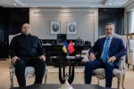 Bakan Fidan, Ukrayna Milli Güvenlik ve Savunma Konseyi Sekreteri Umerov ile görüştü