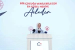 Bakan Göktaş: "11 bin 22 çocuğumuz 9 bin 277 koruyucu ailemizin yanında hayatını sürdürmektedir" 