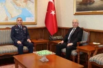 Bakan Güler, Hava Kuvvetleri Komutanı Orgeneral Dalkıran’ı kabul etti