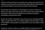 Bakan Gürlek: "İnanç ve dini değerler, hiçbir şekilde suç faaliyetlerinin aracı veya kalkanı haline getirilemez"