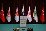 Bakan Gürlek: "Türkiye fikren ve fiziken güçlü bir konuma gelmiştir" 