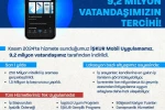 Bakan Işıkhan: "İŞKUR Mobil 9,2 milyon vatandaşa ulaştı"