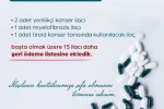 Bakan Işıkhan: "Kanser hastalığıyla mücadelede kullanılan ilaçlar başta olmak üzere 15 ilacı daha geri ödeme listesine aldık" 