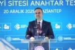 Bakan Kacır: "Su kaynaklarımızın sanayimizde etkin ve verimli kullanımını destekleyecek adımları kararlılıkla hayata geçiriyoruz"