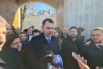Bakan Kurum, restorasyonu tamamlanan Selimiye Camii’ni ziyaret etti 