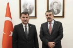 Bakan Tekin ile Düzce’nin eğitim gündemi görüşüldü 