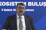 Bakan Tekin: "Teknolojiye dair her adımı geniş yelpazeyle tartmak durumundayız"