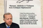 Bakan Tunç: "Cumhurbaşkanımız Recep Tayyip Erdoğan, krizlerin ortasında dengeyi, kaosun içinde adaleti temsil etmektedir" 