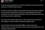 Bakan Tunç’tan Suriye’deki gelişmelere ilişkin paylaşım: "Provokatif paylaşımlarla ilgili Cumhuriyet Başsavcılıklarımızca resen soruşturmalar başlatılmıştır"
