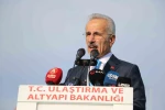 Bakan Uraloğlu: "23 yılda Antalya’nın ulaşım ve iletişim altyapısına 244,6 milyar lirayı aşan yatırımlar gerçekleştirdik" 