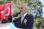 Bakan Uraloğlu: "Ayasofya ile yaşıt 1500 yıllık Sangarios Köprüsü’nü şehrimizin simgesi olarak yeniden canlandırdık" 