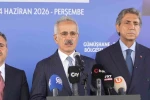Bakan Uraloğlu, Bayburt-Gümüşhane Havalimanı çalışmalarını yerinde inceledi 