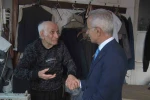 Bakan Uraloğlu ile 87 yaşındaki terzi arasında gülümseten diyalog 