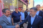 Bakan Yumaklı, AK Parti Karabük teşkilatını ziyaret etti 