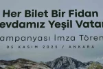 Bakan Yumaklı: "Son 23 yılda yürüttüğümüz çalışmalar ile 7 buçuk milyar fidanı bereketli topraklarla buluşturduk"