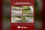 Baki Ersoy, Felahiye’de çöken yolu TBMM gündemine taşıdı 