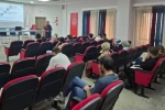 Bakım personeline afet farkındalık eğitimi verildi