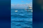 Balık tutmak için açıldıkları denizde dron buldular