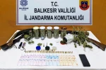Balıkesir'de jandarmadan uyuşturucu operasyonu: 22 şüpheli yakalandı