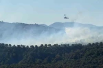 Balıkesir Gömeç yangını 3. gününde.