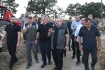 Balıkesir Valisi Ustaoğlu: "550 personelle yangınlara müdahalemiz devam ediyor" 
