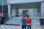 Balıkesir’de 47 Yıl 10 ay hapis cezası bulunan şahıs yakalandı