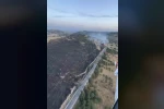 Balıkesir’de arazide yangın