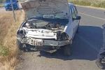 Balıkesir’de çift taraflı trafik kazası; 1 ağır 7 kişi yaralı 
