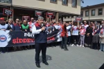 Balıkesir’de Eğitim-Bir-Sen’den Siverek saldırısına protesto 